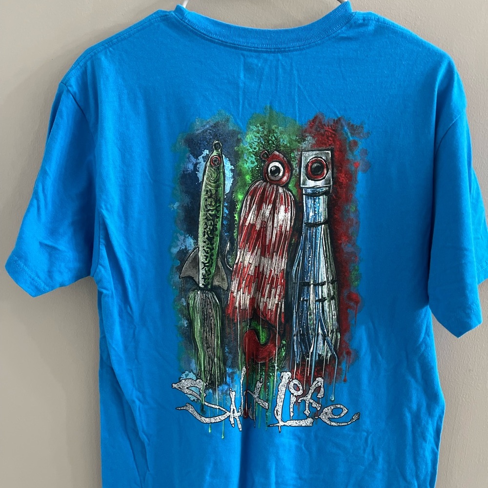 Medium salt life shirt - men’s